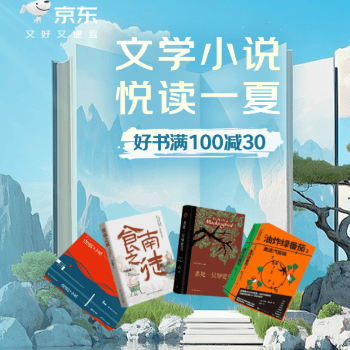 京东 文学小说 满100减30
