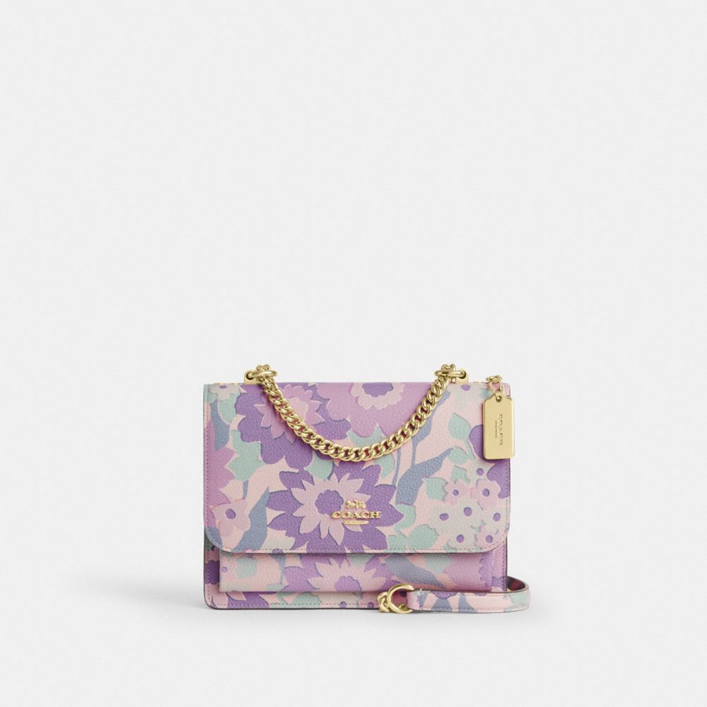coach klare crossbody bag with floral print CBM06-IMOQY