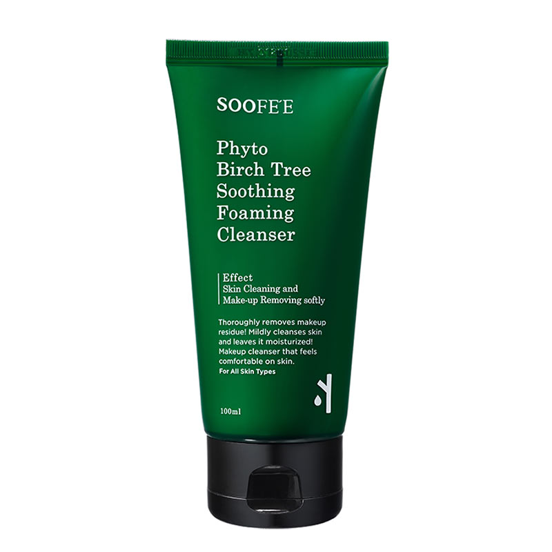 【soofee】树霏氨基酸洗面奶祛痘