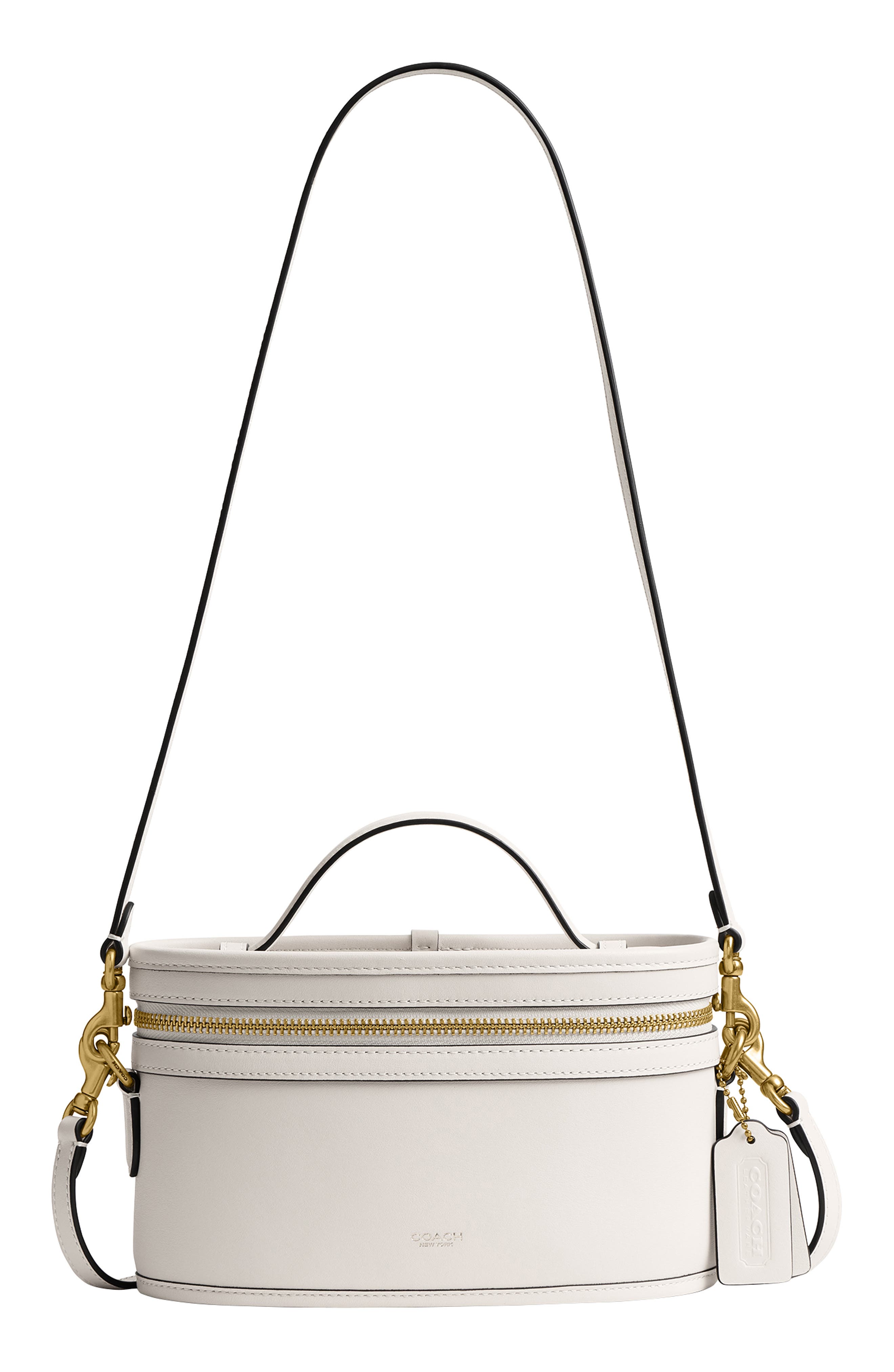 COACH Trail Leather Crossbody Bag