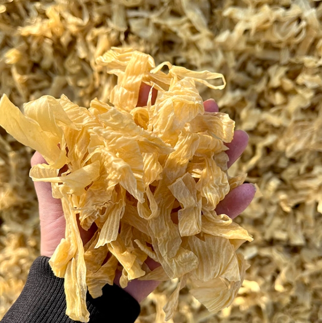 彬盛达无盐粒豆皮2元到手150g/袋，泡软即食超划算