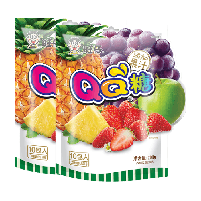 旺旺QQ糖200g×2袋