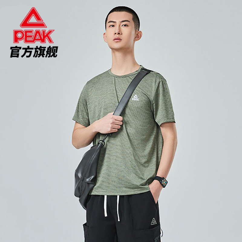 【匹克品牌】男士圆领T恤
