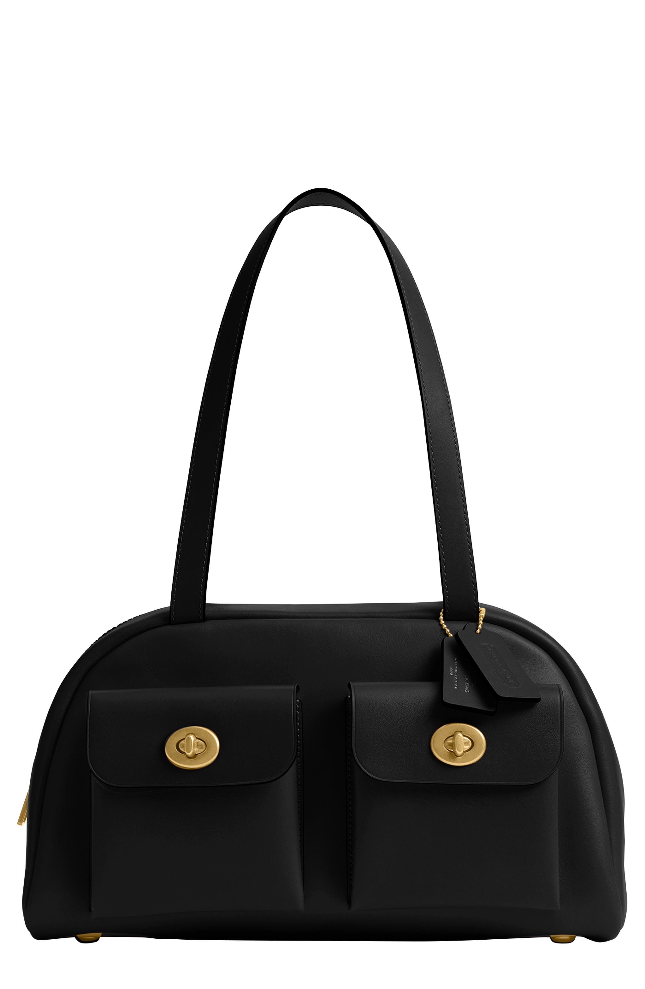 COACH The Originals Waxed Smooth蔻驰单肩包