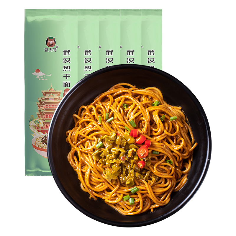 正宗武汉热干面180g*5包