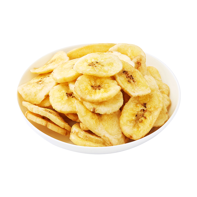 【拍2】飞嘟有品香蕉片250g