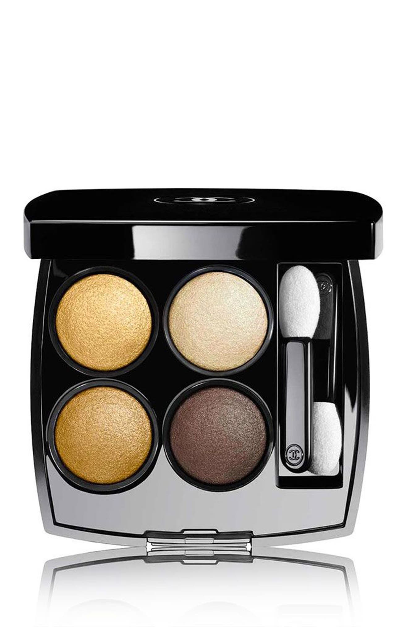 Chanel 香奈儿LES 4 OMBRES 四色眼影盘308 - CLAIR-OBSCUR