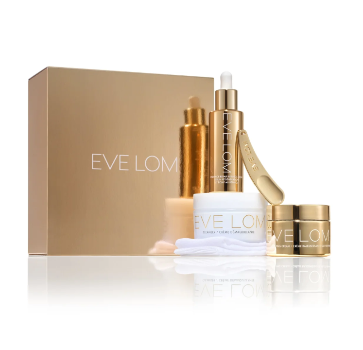 EVE LOM 套装逆天2折起 封面£56/原£204