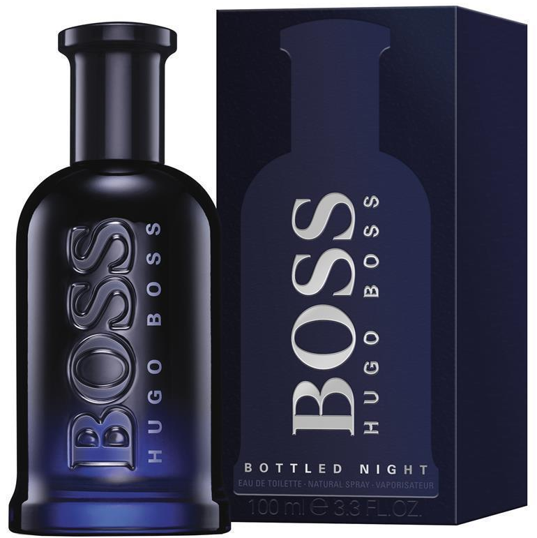 Hugo Boss Bottled Night 淡香100ml Spray