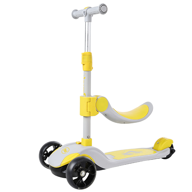 bebetour儿童可坐可骑滑板车