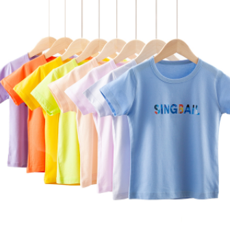 29.9元包邮！儿童短袖纯棉T恤共3件