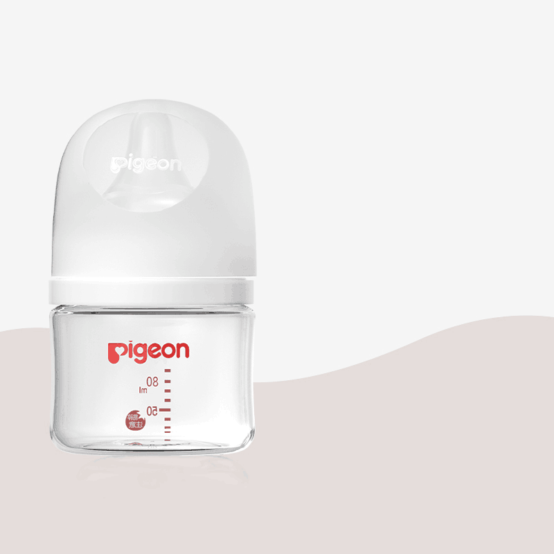 【贝亲】第3代PRO系列奶瓶80ml