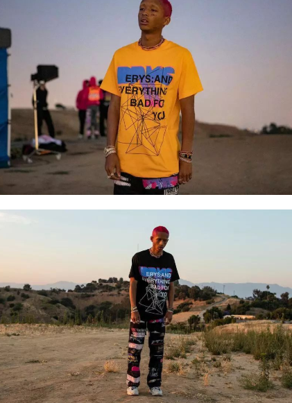 jaden smith 的 msftsrep 品牌将在selfridges的数字平台上展示