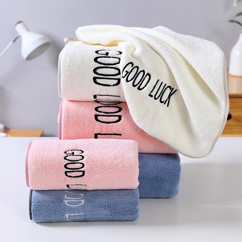 【千素纺织】加大加厚家用吸水速干浴巾
