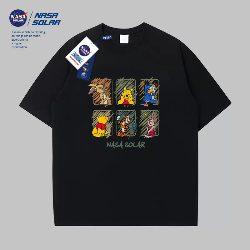 NASA！1OO%纯棉短袖清仓9.9