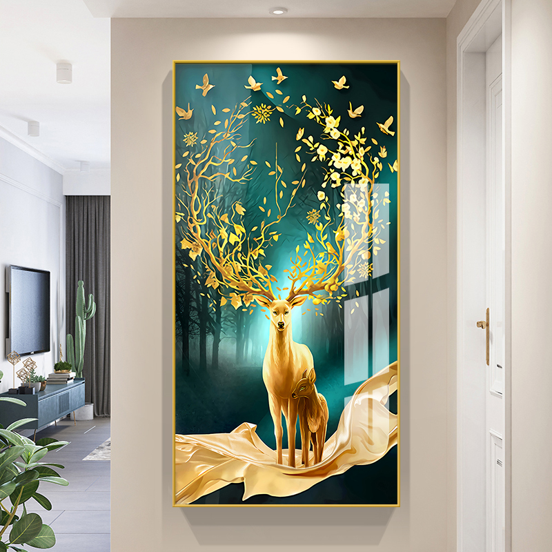 开群必备丨简约装饰画卧室挂画20×30×1cm