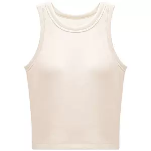 梦特娇莫代尔背心女内搭免穿文胸一体薄款上衣带胸垫吊带内衣夏QC