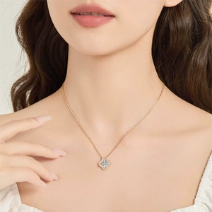 CaldiceKris品牌直发 官方正品钻石项链女轻奢锁骨链送女友礼物9