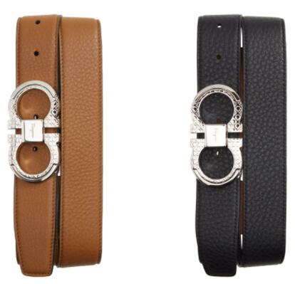 Double Gancio Reversible 腰带