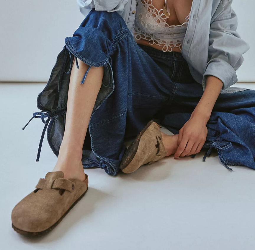 Birkenstock全场满150刀送50刀礼卡，沙色Boston变相7折