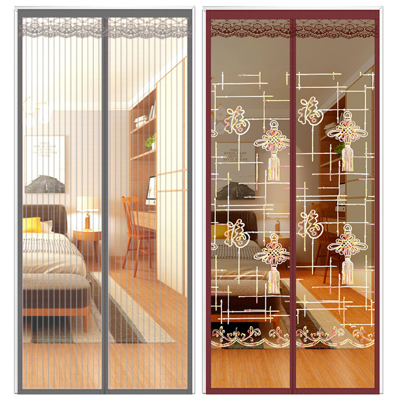 【稳定签到】免打孔防蚊门帘