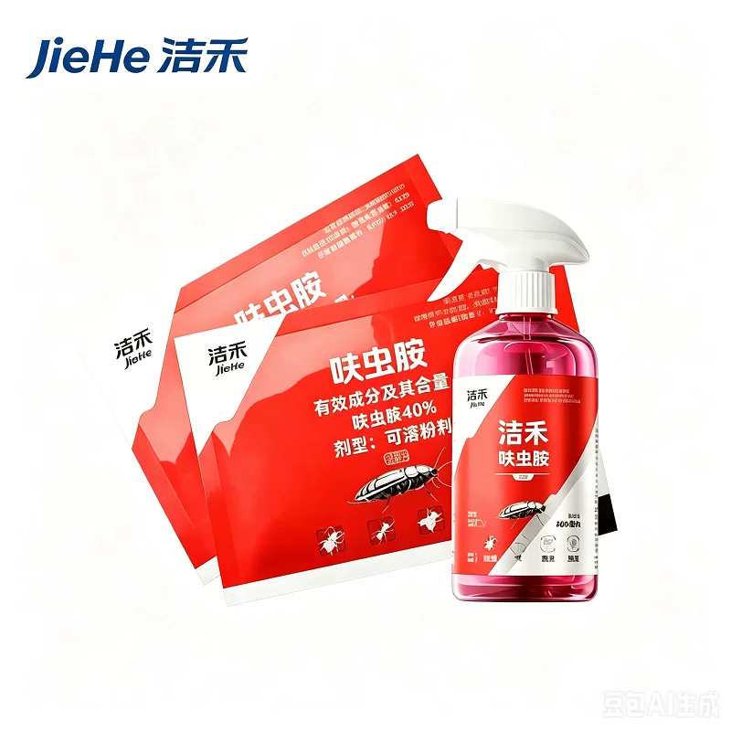 洁禾呋虫胺喷雾剂