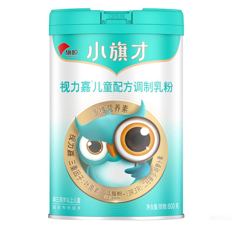 君乐宝旗帜视力嘉4段奶粉800g