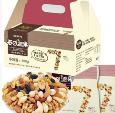 15.9元包邮！脆乐淘 每日坚果20g*30包