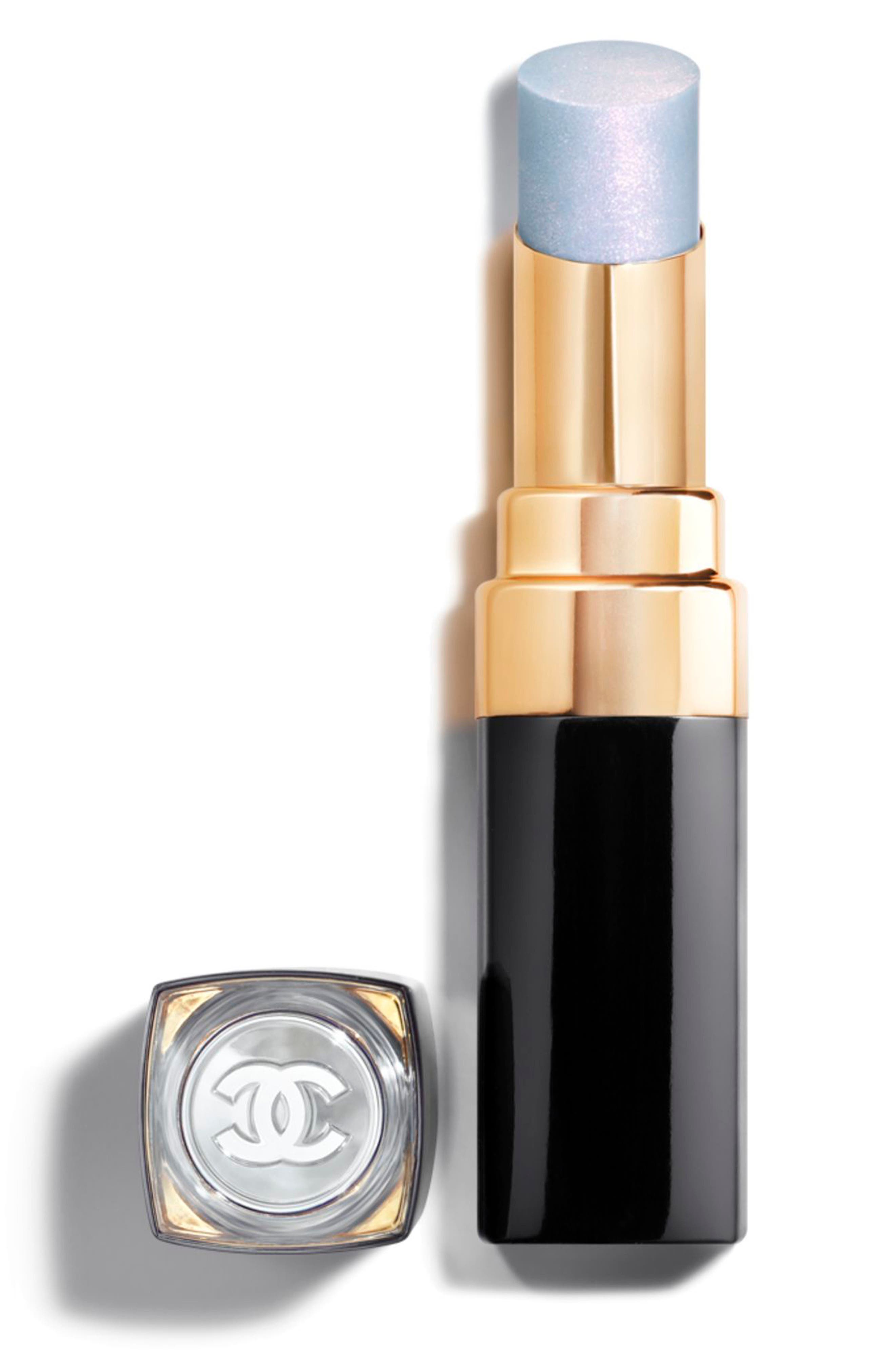 CHANEL ROUGE COCO FLASH Hydrating Vibrant Shine 香奈儿唇彩 Baby Blue