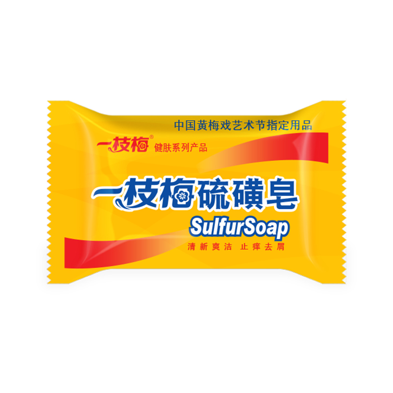 【淘工厂】一枝梅硫磺皂香送起泡网