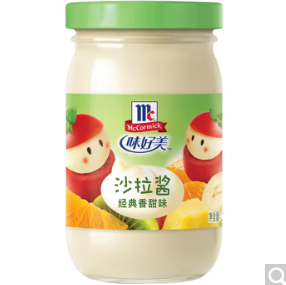 9.8元！味好美 调味酱/酱料沙拉酱 200ml*2件