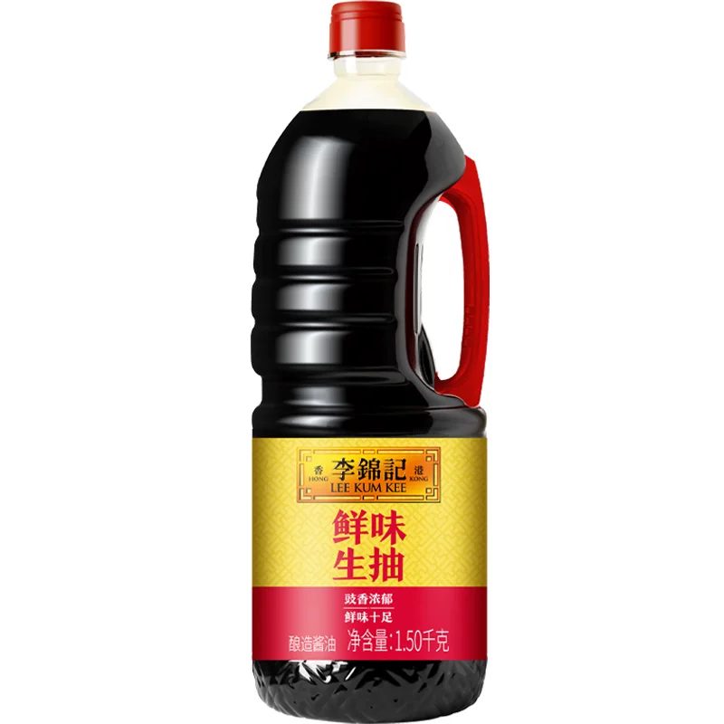 李锦记鲜味生抽1.5kg