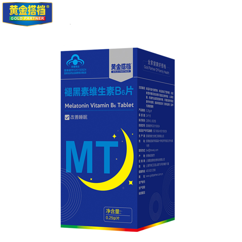 【阿里健康】黄金搭档褪黑素B6片