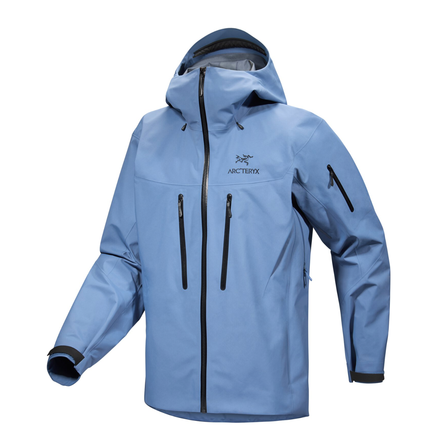 Arc'teryx Alpha SV始祖鸟男款冲锋衣Stone Wash琢石蓝S码$900.00