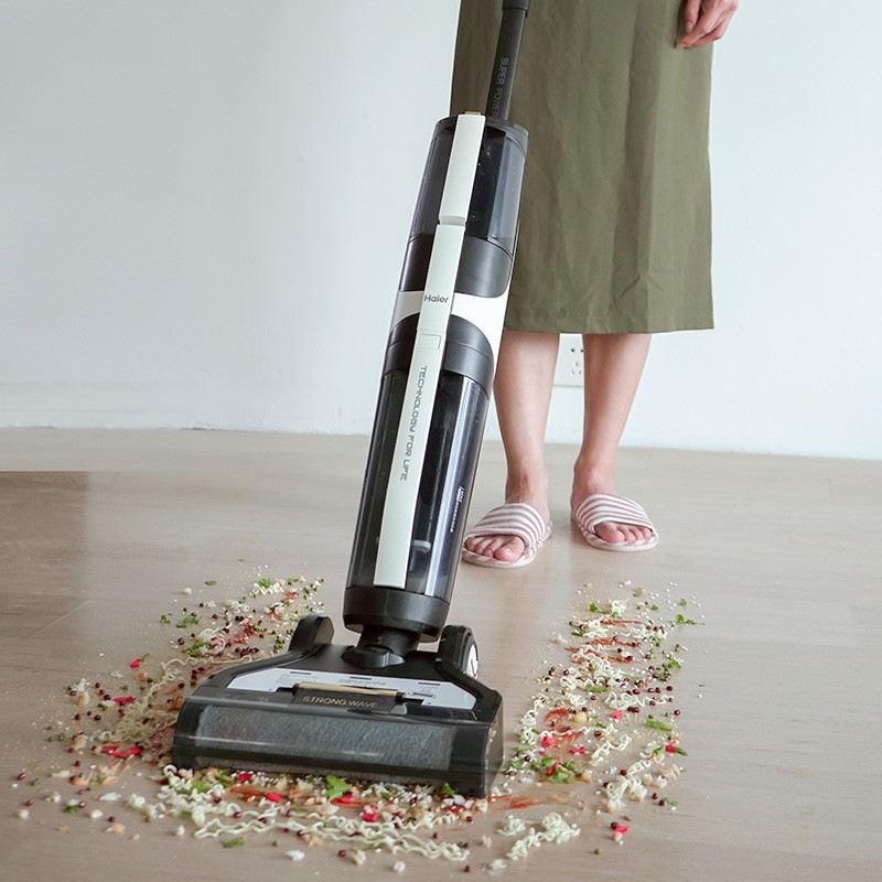 海尔洗地机智能家用吸拖一体机Z6