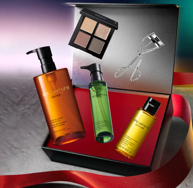 网一：植村秀全场6折+满送5件礼