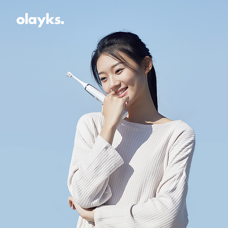 olayks出口原款电动牙刷成人男女