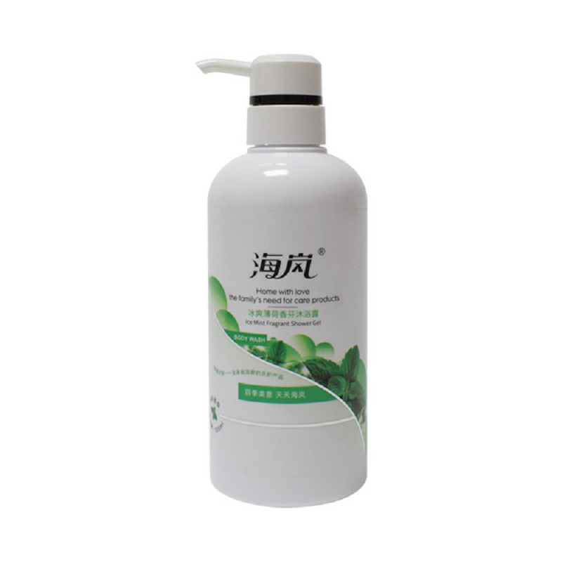 海岚薄荷经典沐浴露500ml