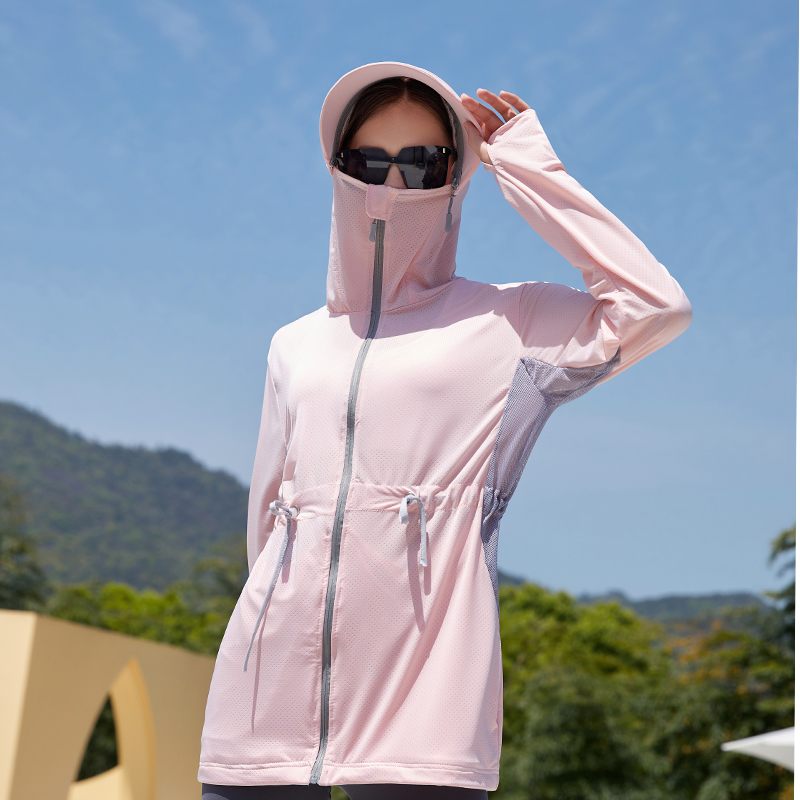 冰丝防晒衣女新款夏季防紫外线长袖