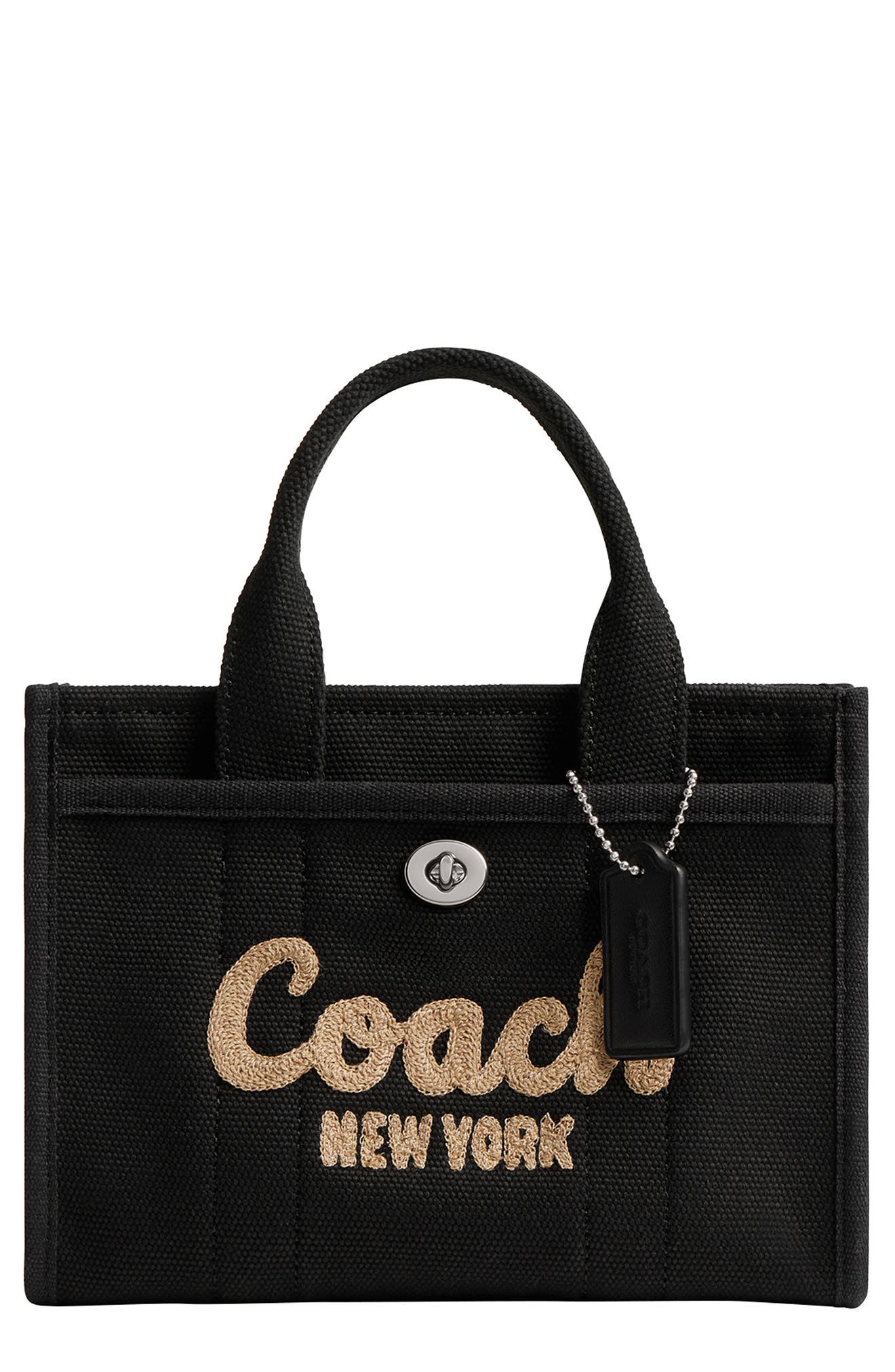 COACH Canvas Cargo 蔻驰托特包