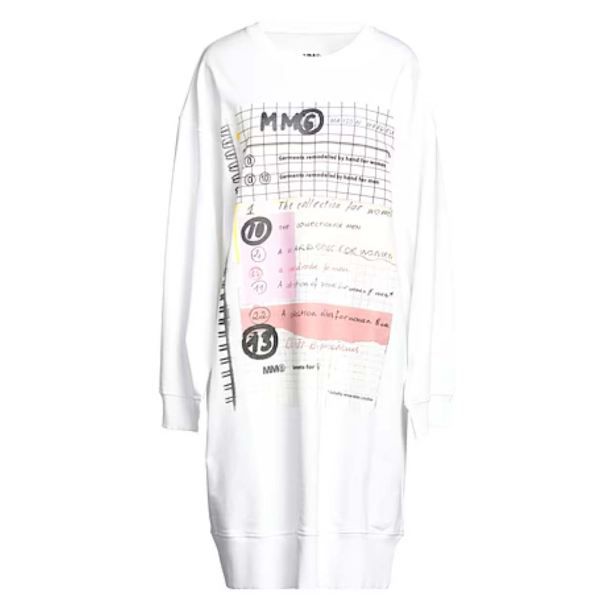 MM6长款卫衣限时19折优惠