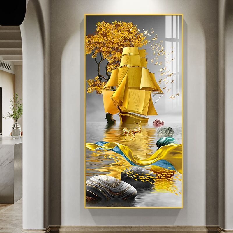 开群必备丨现代简约装饰画挂画20×30×1cm
