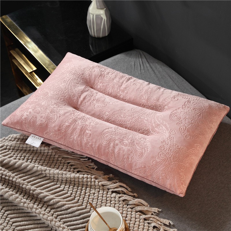 泰国天然颗粒护颈枕