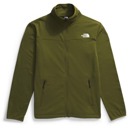 The North Face Cedar Trail Grid Fleece Full-Zip Jacket - Men's