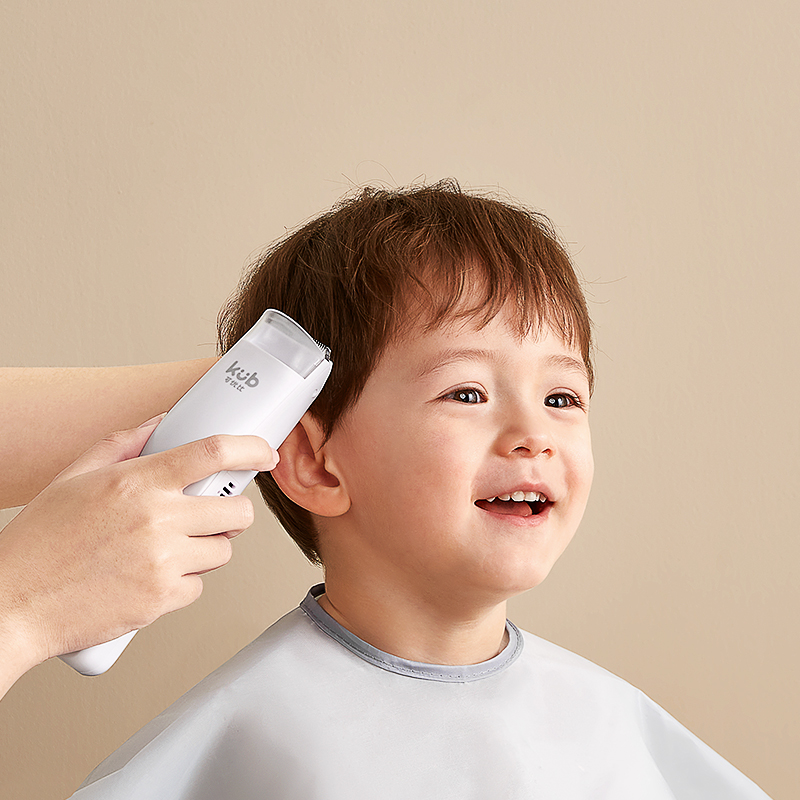 可优比婴儿理发器静音自动吸发宝宝