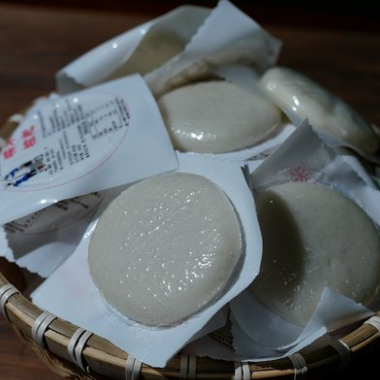 5.9元包邮！冬日 手工糯米糍粑500g（送3份红糖1份豆粉）