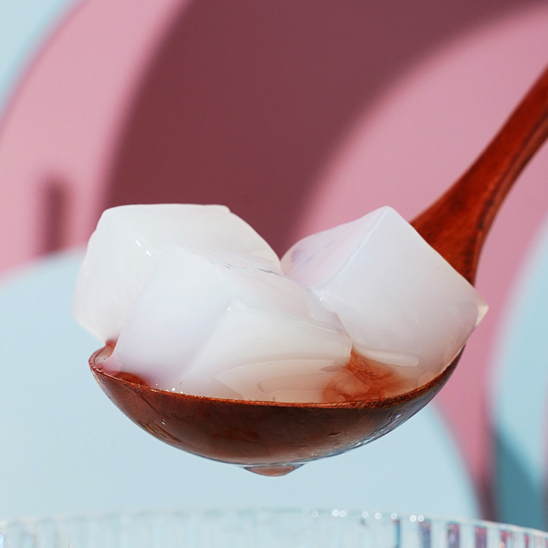 【第二件7元】林家铺子椰果罐头200g*4罐