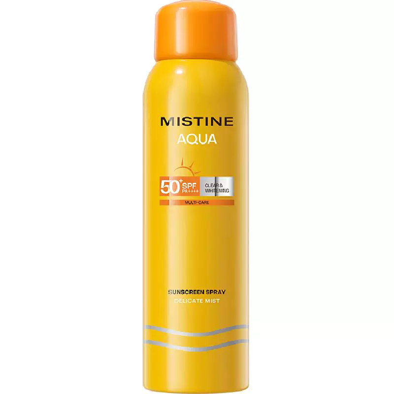 下拉详情拍两件Mistine防晒喷雾100ml