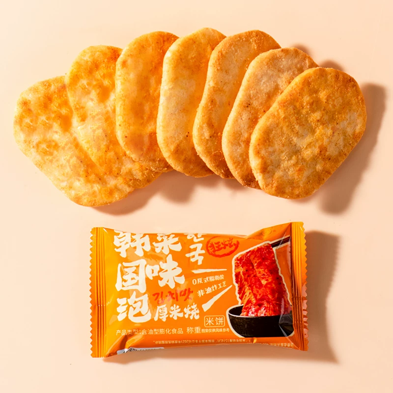米多奇雪饼仙贝40包