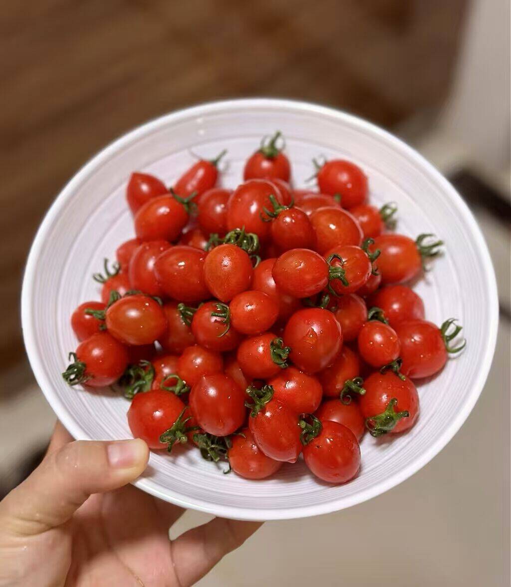 京鲜生串串樱桃番茄450g*2盒，折后仅需16.8元